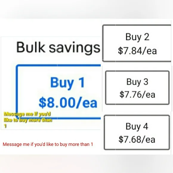 For Elidah107 -BERGAMOT WATERS Bath & Body Works Candle Wax Melts (4 Pcs) - Picture 3 of 3